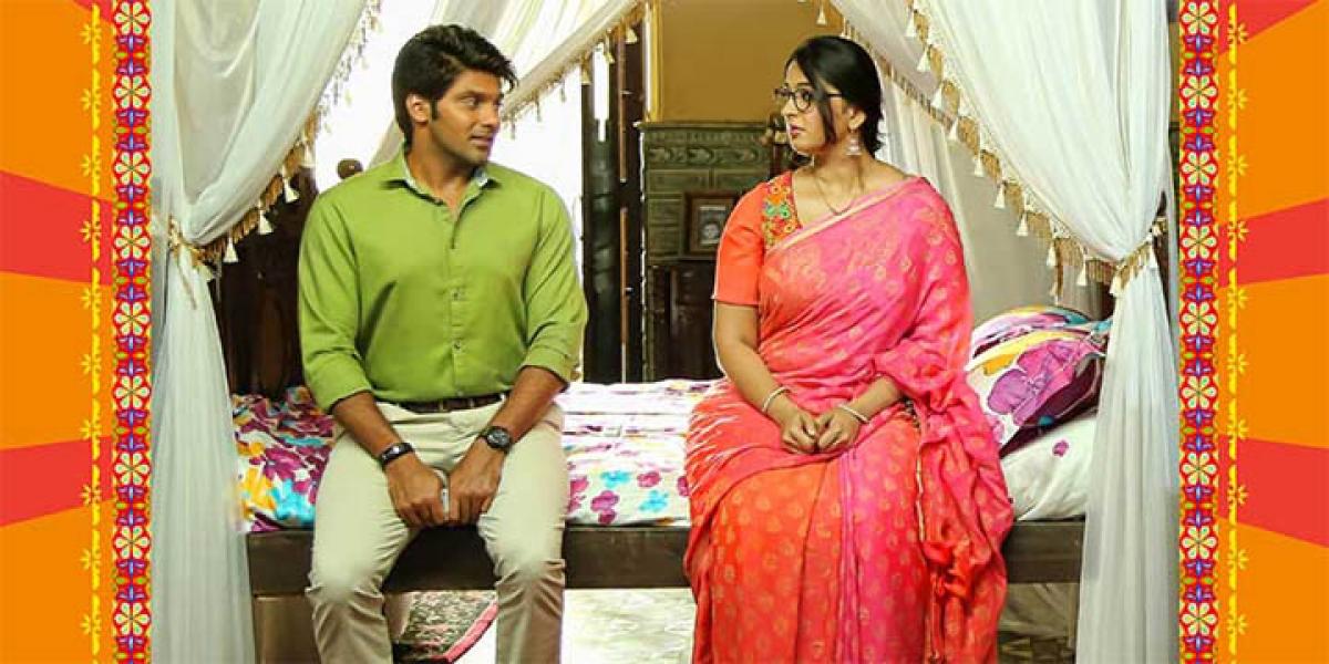 Audience Review: Size Zero Anushka, Arya